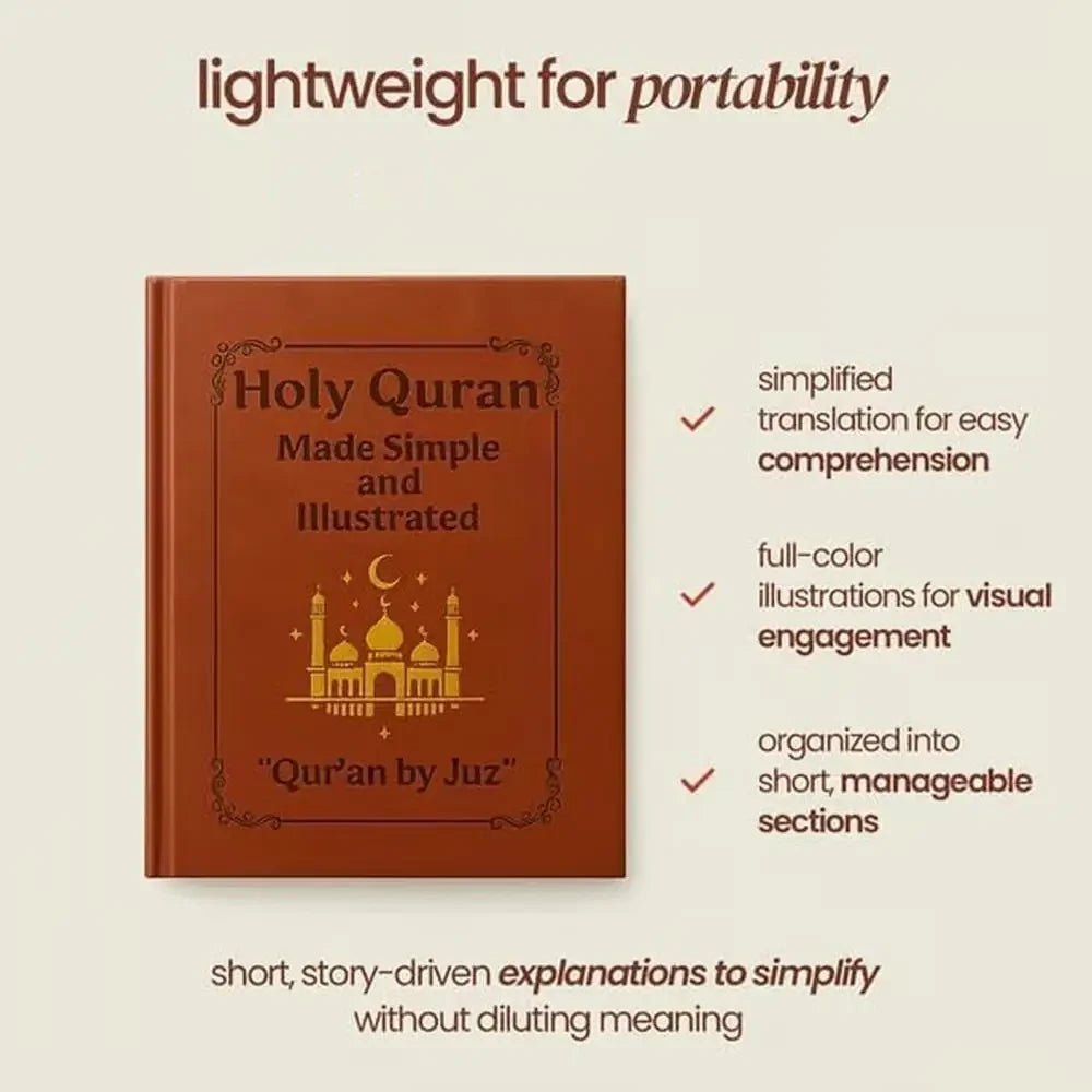 Quran Learning Guide Book