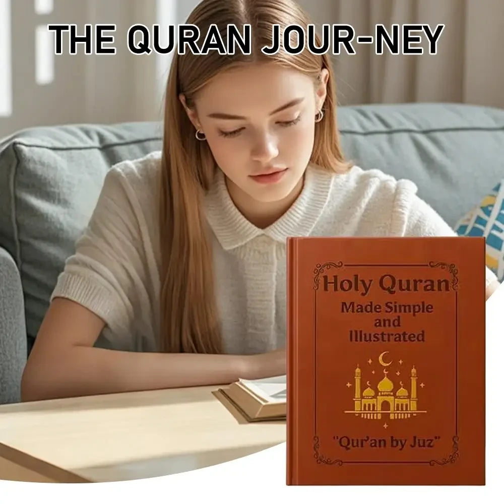 Quran Learning Guide Book