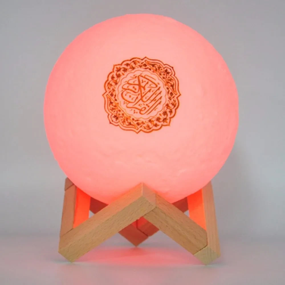Quran Speaker Moonlight Lamp