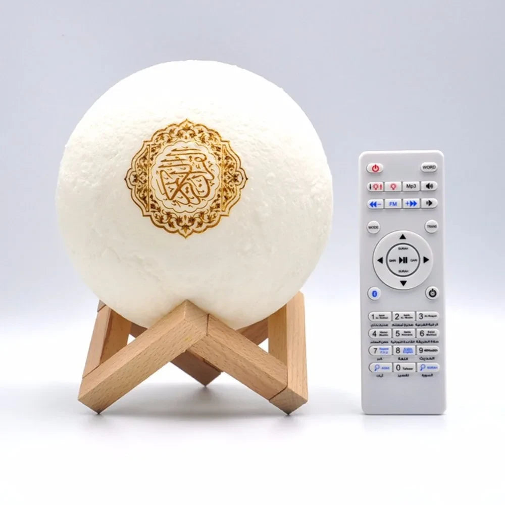 Quran Speaker Moonlight Lamp