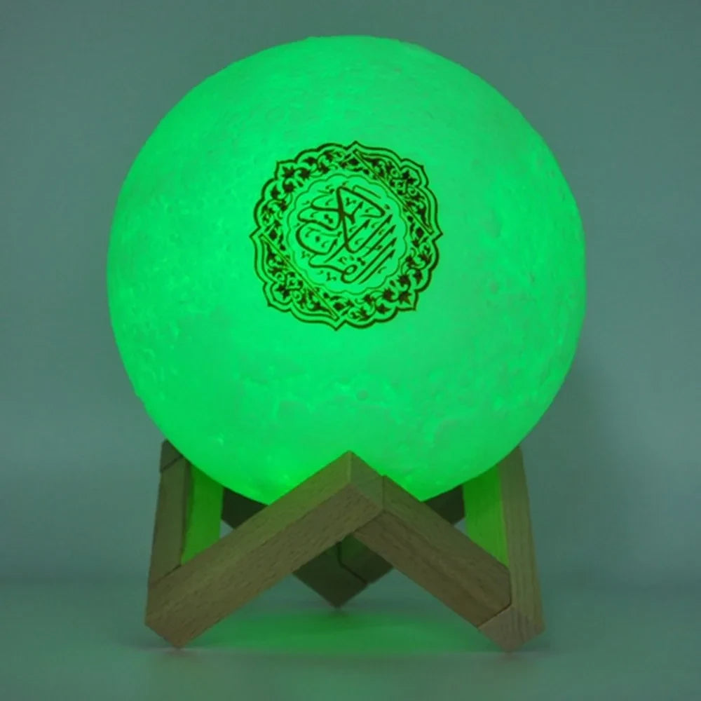 Quran Speaker Moonlight Lamp
