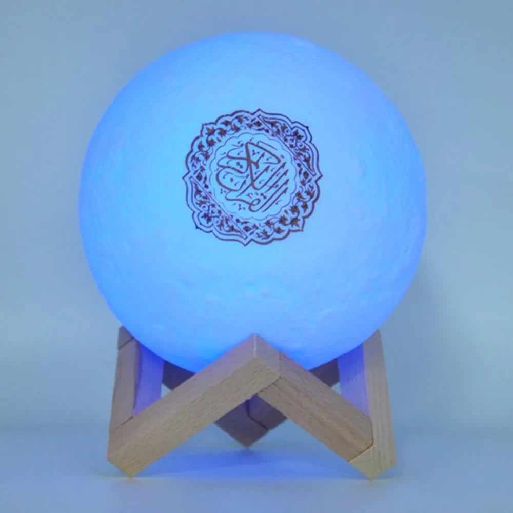 Quran Speaker Moonlight Lamp
